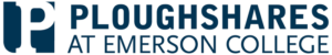 Ploughshares at Emerson College Logo