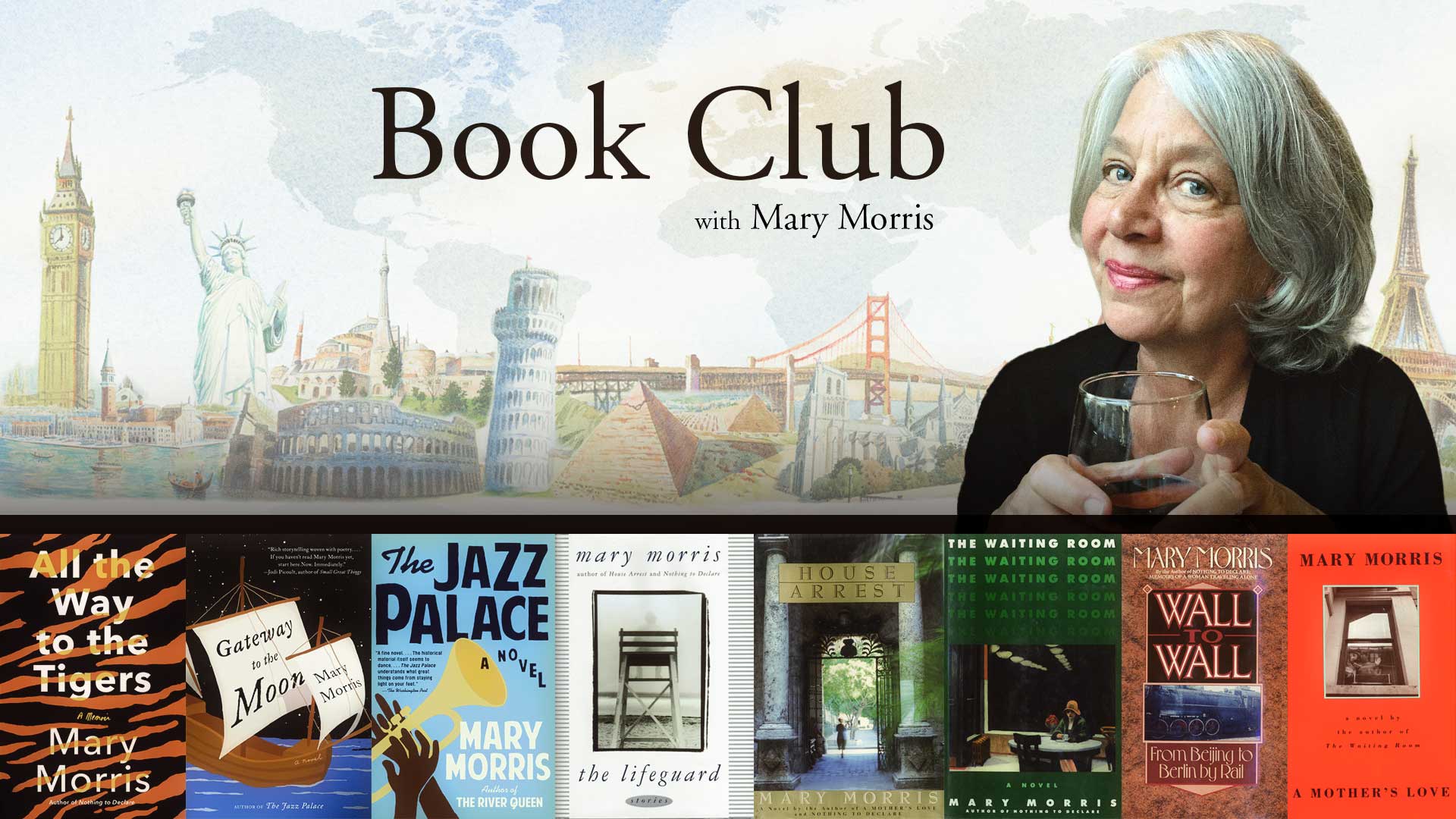 Mary Morris Book Club